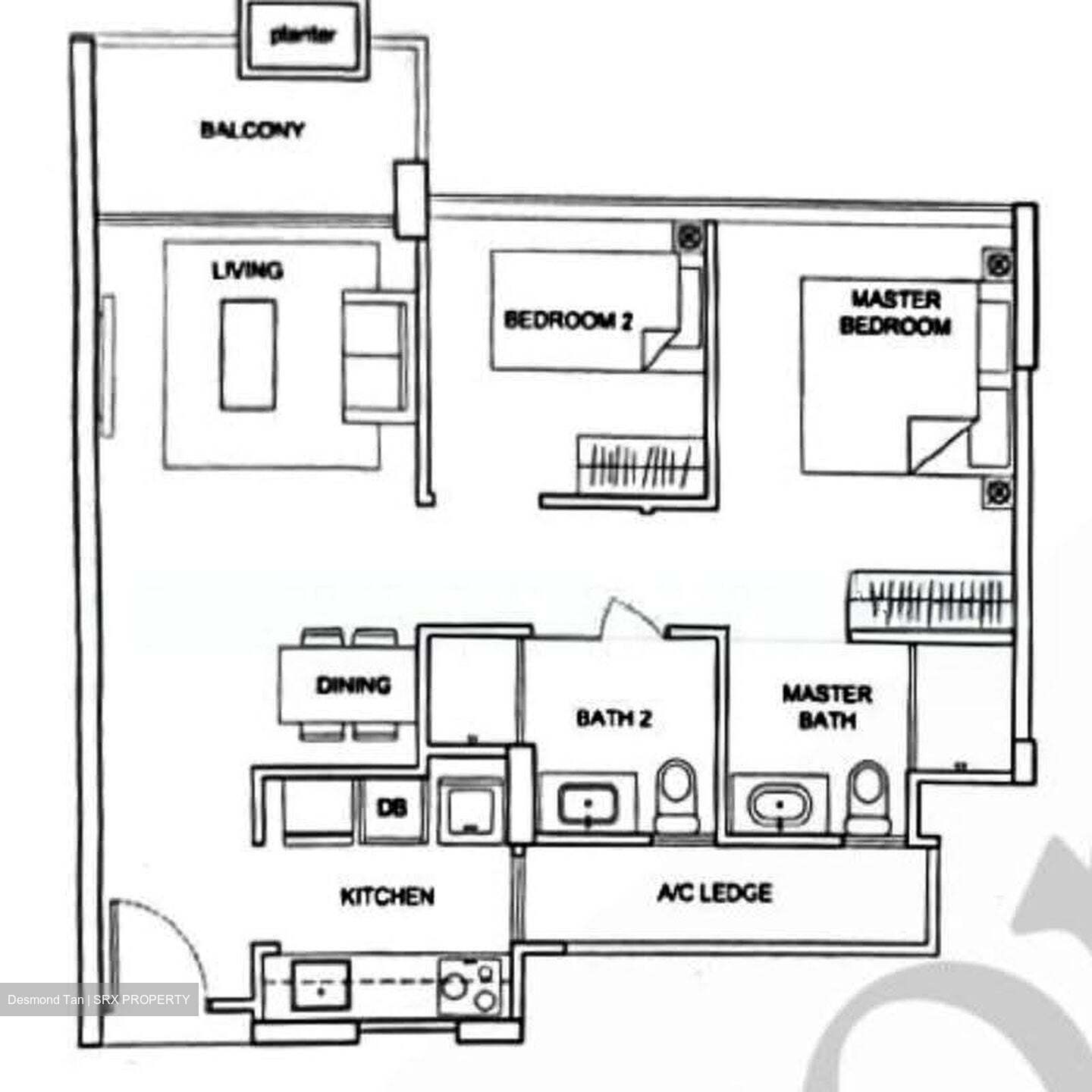 The Santorini (D18), Condominium #620262511